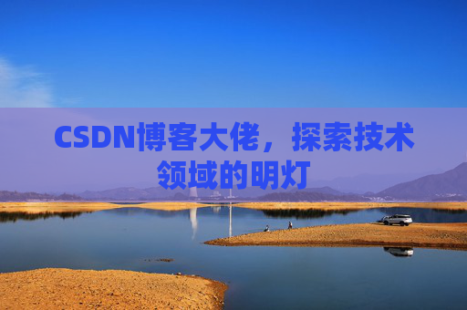 CSDN博客大佬，探索技术领域的明灯